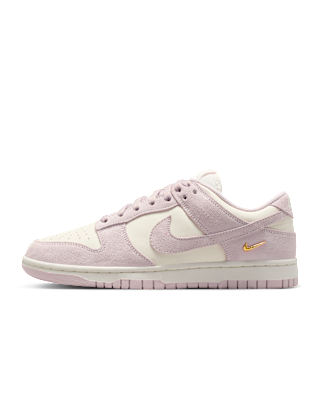Nike Dunk Low Suede Women's Shoes. Nike JP